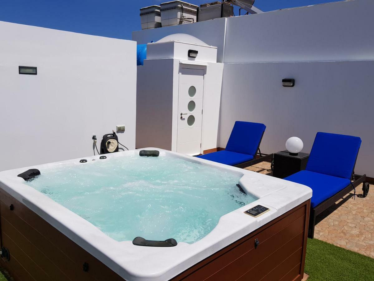 Вілла Fantastica Vivienda Familiar Con Jacuzzi Y Sauna Лас-Пальмас-де-Гран-Канарія Екстер'єр фото